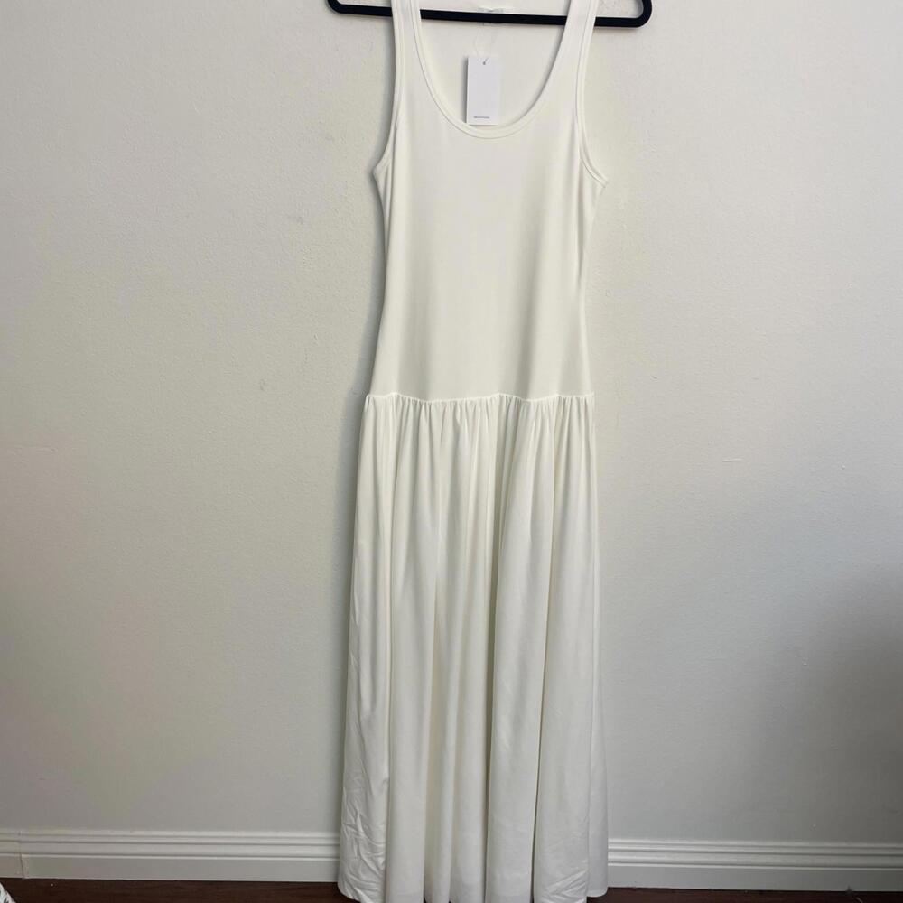 Lovers and Friends Tori Maxi Dress white size M NWT $219msrp - Picture 4 of 10